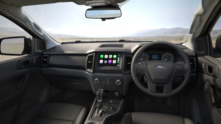 2020 Ford Ranger XL 4 X 4 Special Edition Interior Jpg