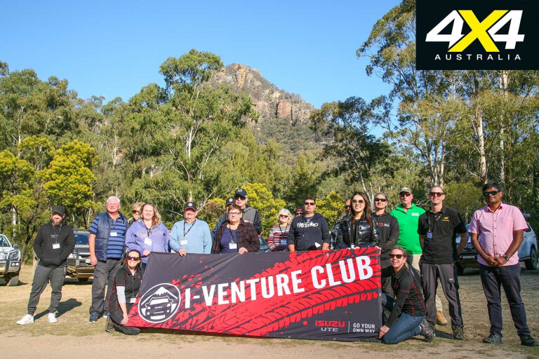 Isuzu I Venture Club In The Blue Mountains NSW Participants Banner Jpg