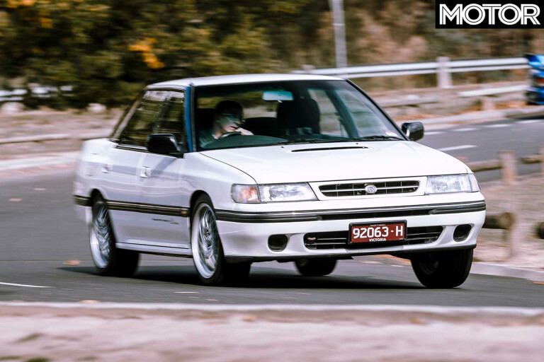 1990 Subaru Legacy RS RA Handling Jpg