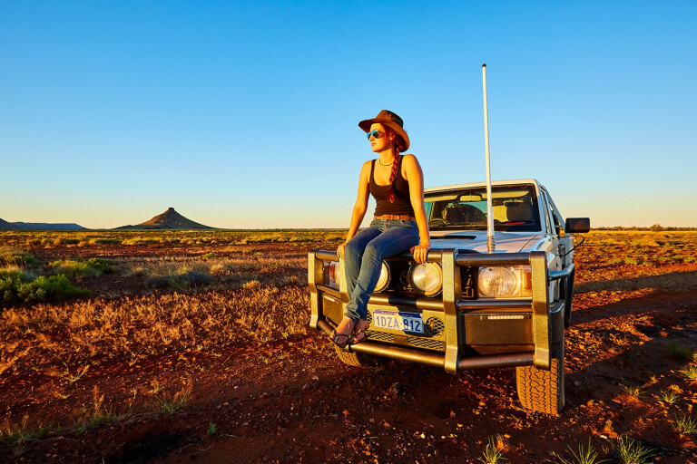 Jillaroo Jess Edwards outback