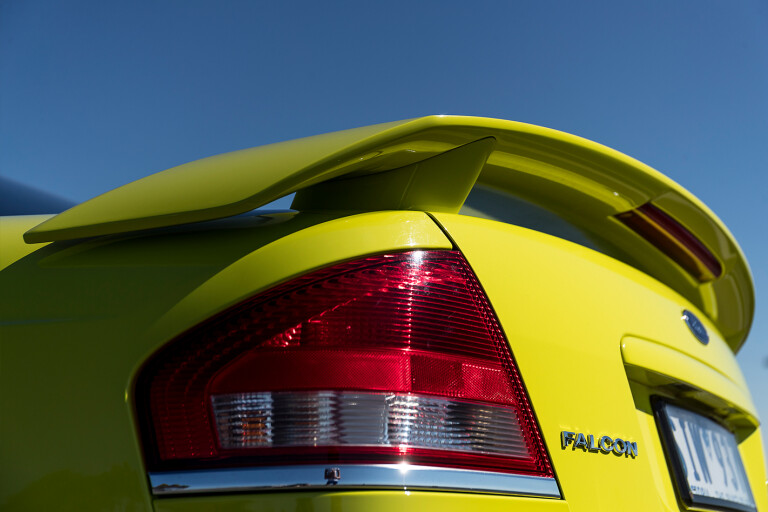 Icon Buyer Falcon XR 6 Turbo Rear Spoiler Jpg