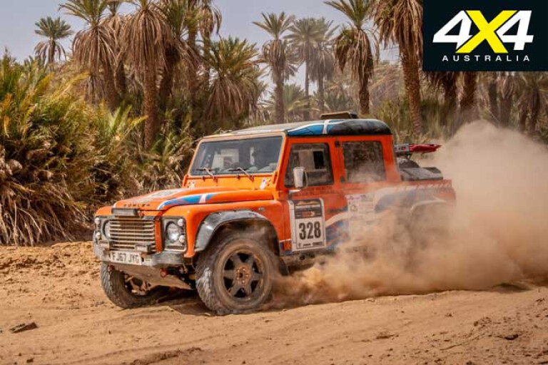 Bowler Motorsport Dakar Rally Jpg