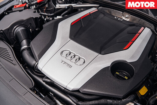 2017 Audi S4 engine