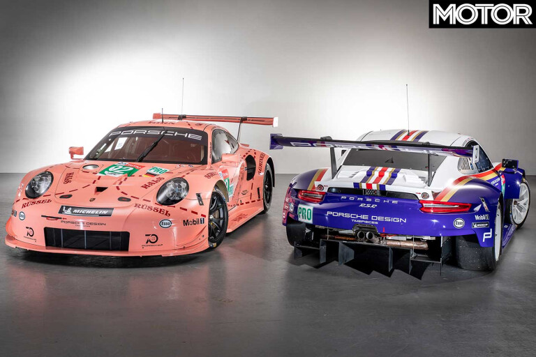Porsche 911 Rsrs To Wear Legendary Liveries Jpg