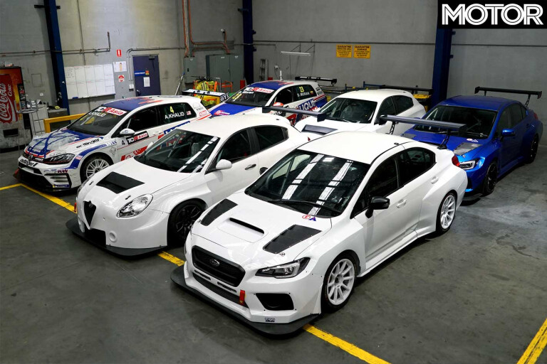 TCR Australia Series Car Line Up Jpg