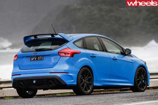 Ford -Focus -RS-rear -side