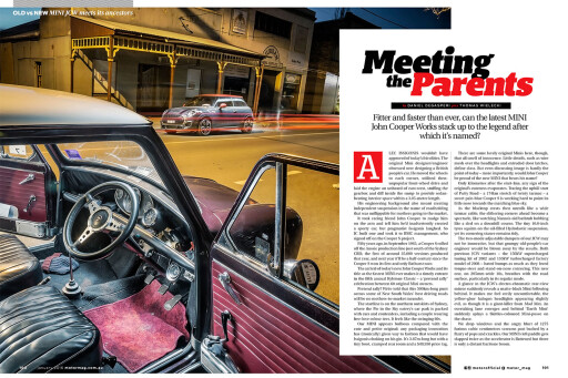 MOTOR-February -2016-MINI-old -and -new