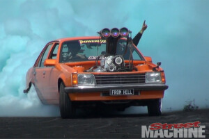 FROM HELL burnout Commodore
