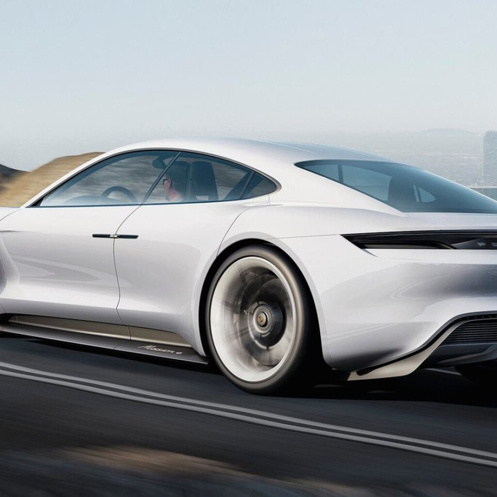 Porsche Mission E Concept (2015) - pictures, information & specs