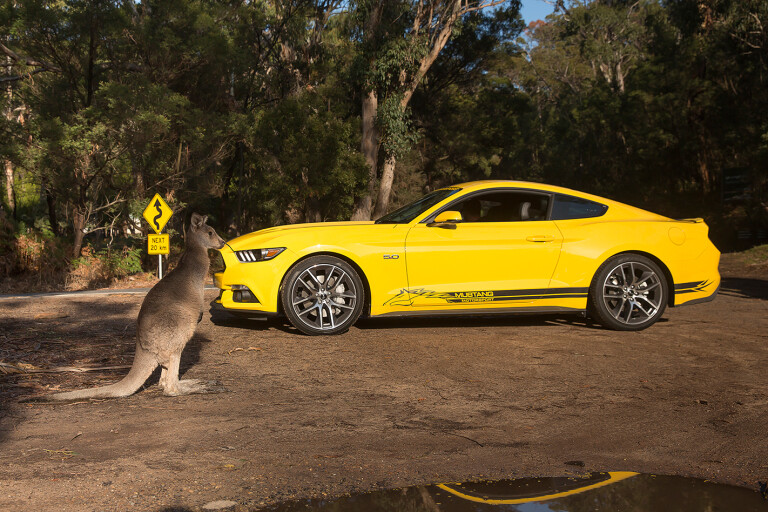 Ford Mustang vs. Falcon XR8