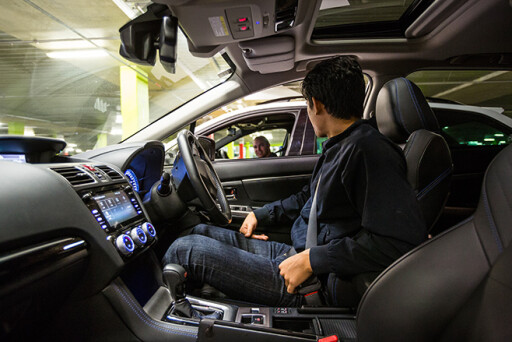 Subaru Levorg GT-S interior