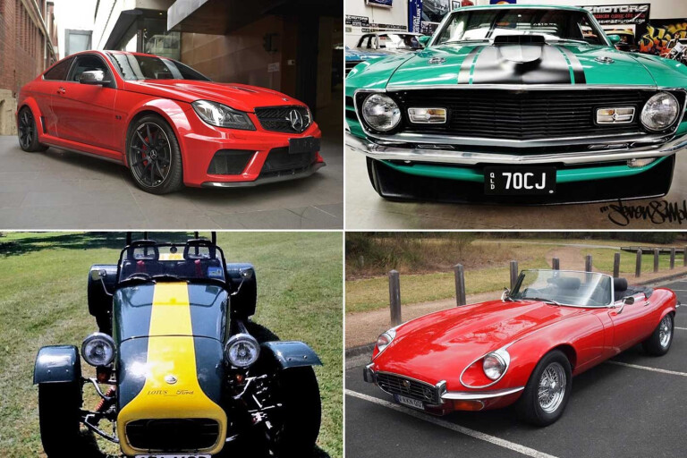 Jag E-Type AMG C63 Lotus Super Seven Mustang Classifieds