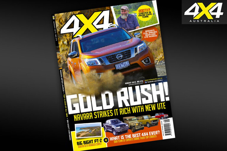 4X4 Australia August Issue On Sale Now