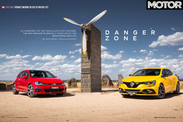 MOTOR Magazine March 2019 Issue Renault Megane Rs Volkswagen Golf Gti Jpg