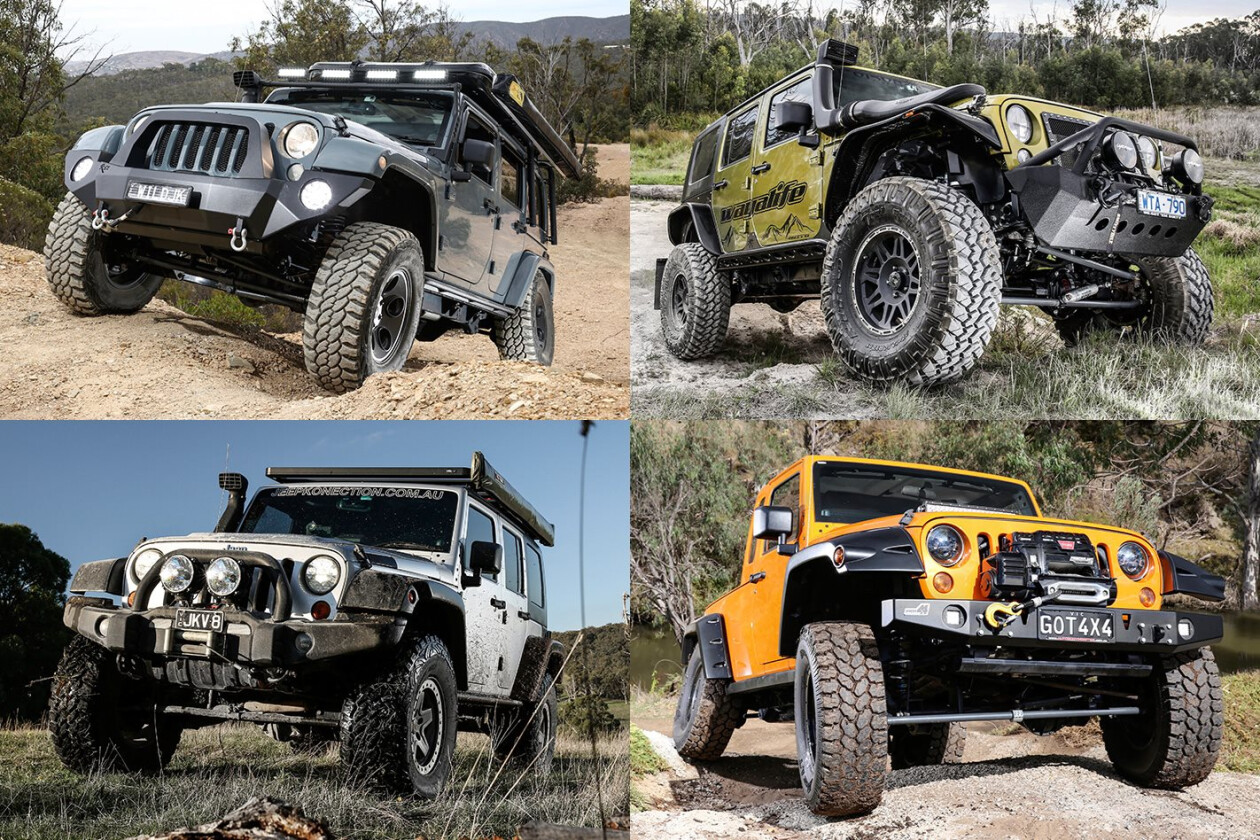 Top 5 Custom Jeep Wranglers