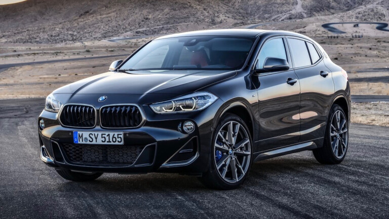 2019 BMW X 2 M 35 I Black Front 3 4 Static Jpg
