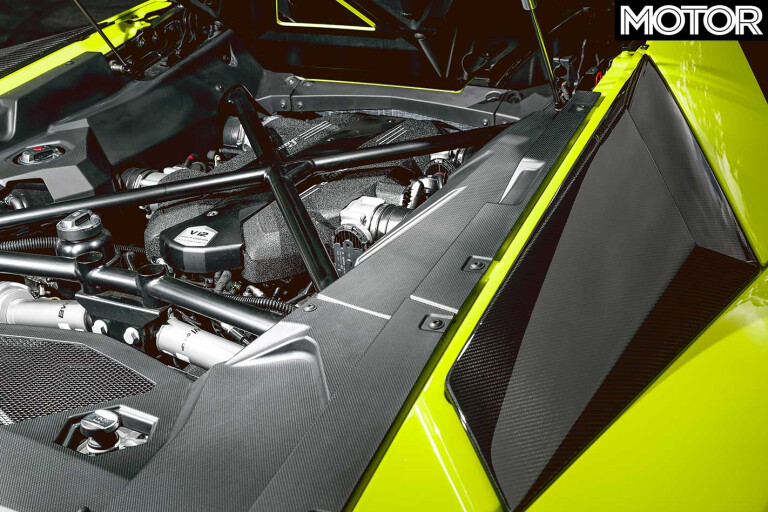 2019 Lamborghini Aventador S Roadster Engine Jpg
