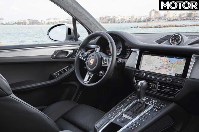 2019 Porsche Macan S Interior Jpg