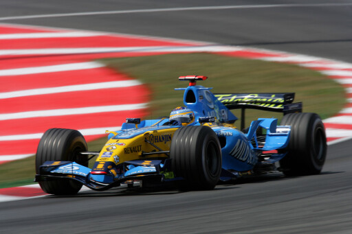 Renault -F1-return -2006