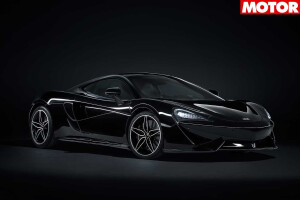 McLaren 570GT MSO Black Edition revealed