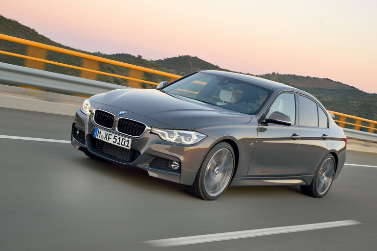 BMW 3 Series F30 facelift