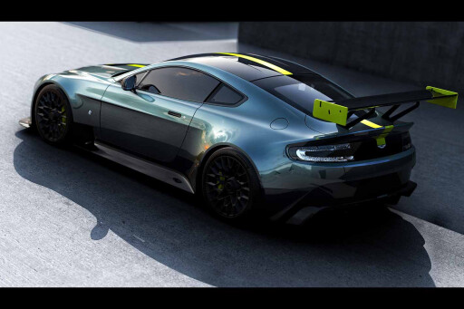 Aston Martin Vantage AMR rear