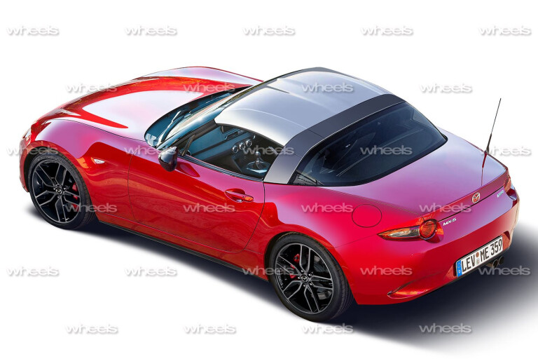  Mazda MX-5 tendrá un aspecto targa