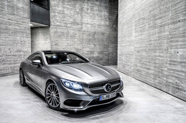 2014 Mercedes Benz S-Class Coupe
