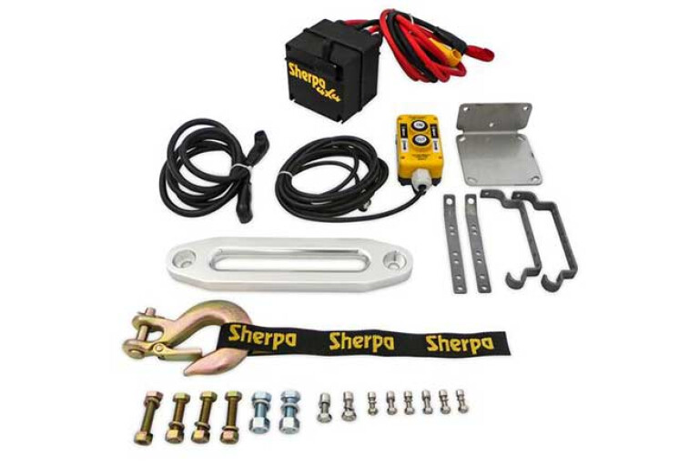 Sherpa 4x4 winch gear