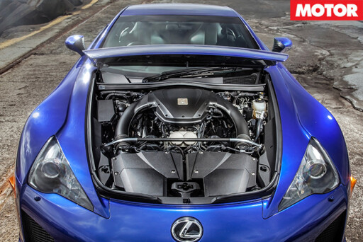 Lexus engine