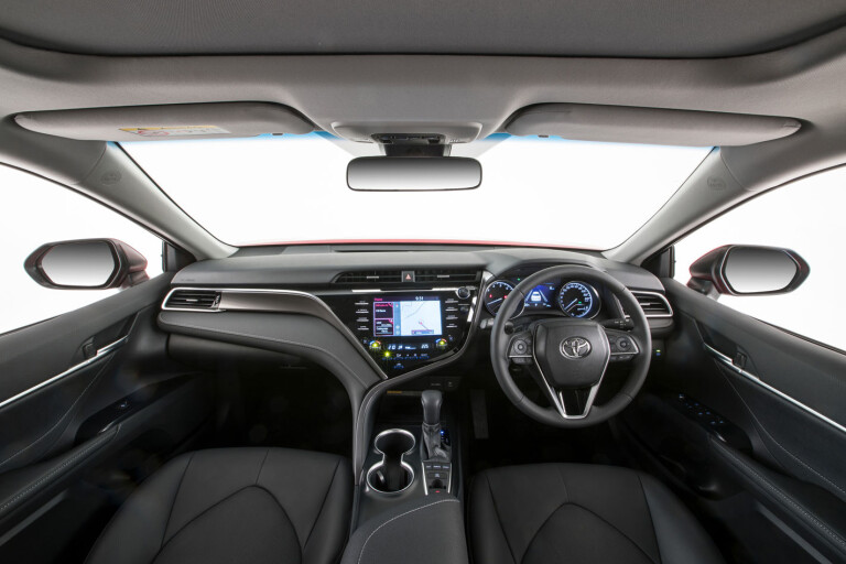 Toyota Camry Interior Jpg