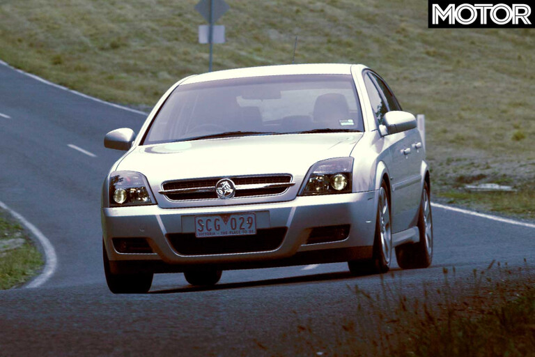 2003 Holden Vectra CD Xi Front Handling Jpg