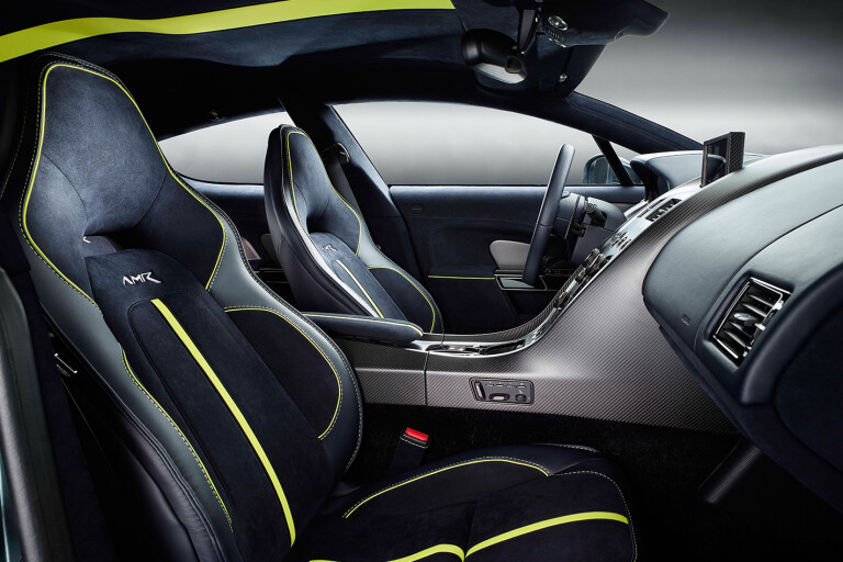 2018 Aston Martin Rapide AMR interior