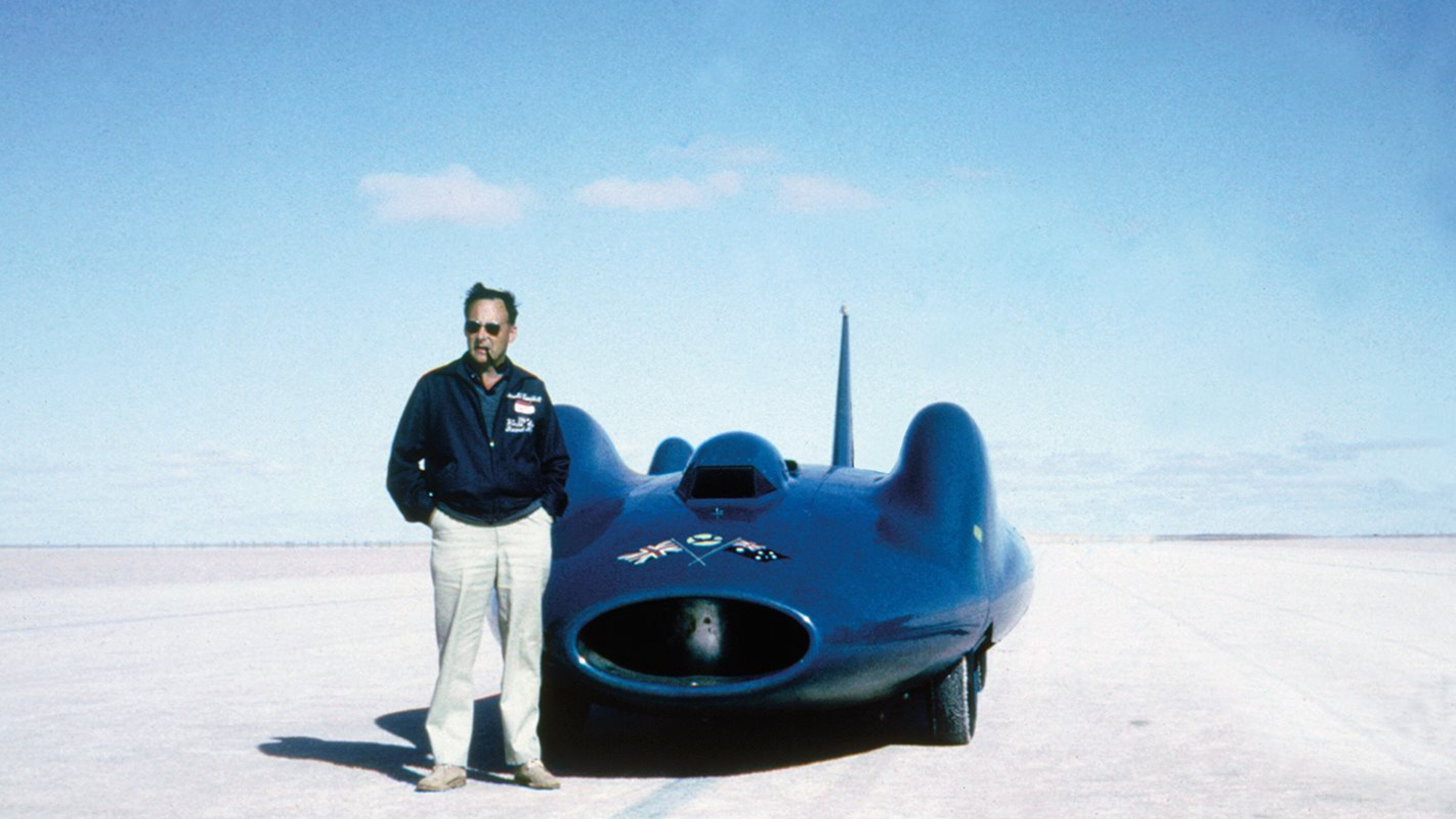 Classic Wheels Bluebird car world speed record