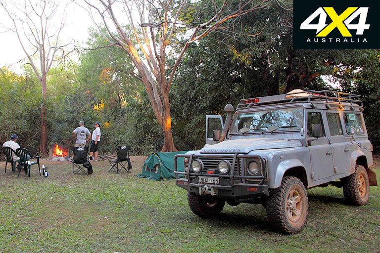 4 X 4 Through The Northern Territory Outback NT Land Rover Defender Camping Jpg