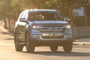 2017 Ford Everest Trend RWD