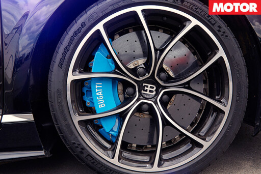 Bugatti chiron wheel