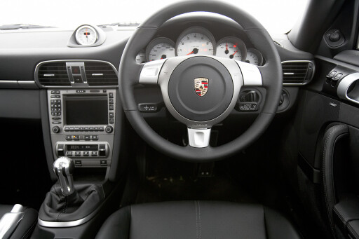2008 Porsche 911 Carrera S steering wheel