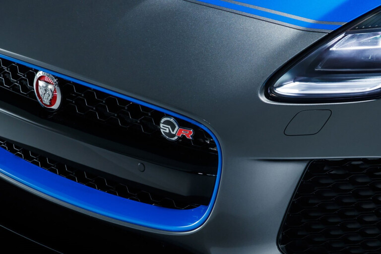 Jaguar to launch F Pace SVR at New York 11