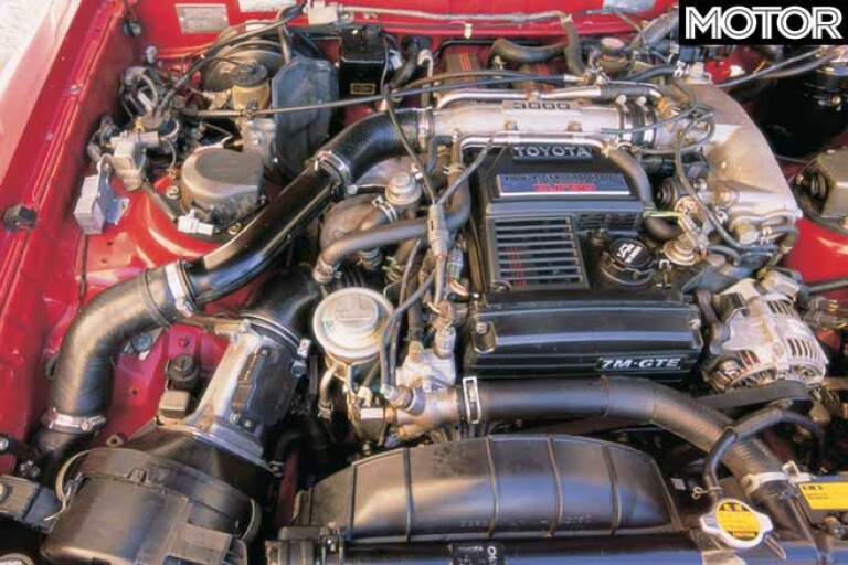 1996 Toyota Supra Used Car Review Engine Jpg