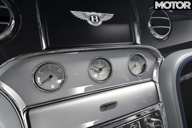 Bentley Mulsanne 6 75 Edition Dials Jpg