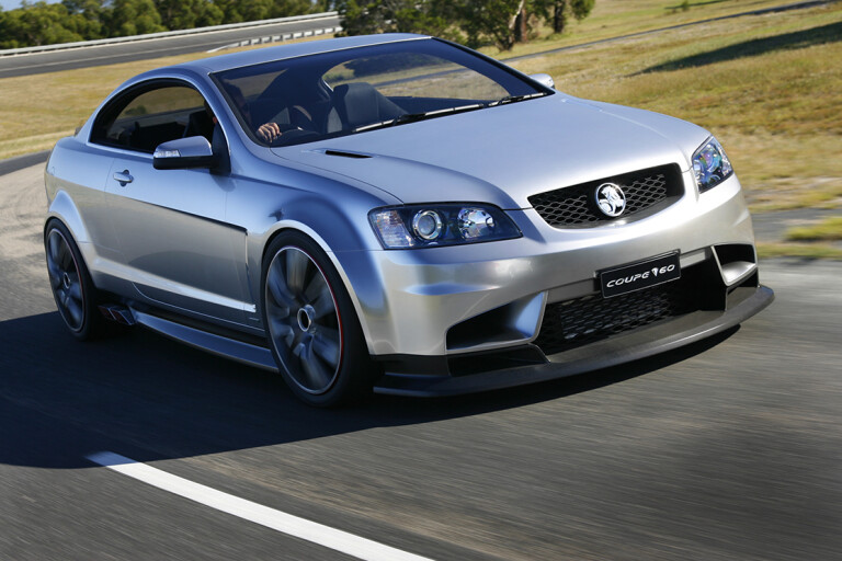 Holden Coupe 60 Concept Driving Jpg