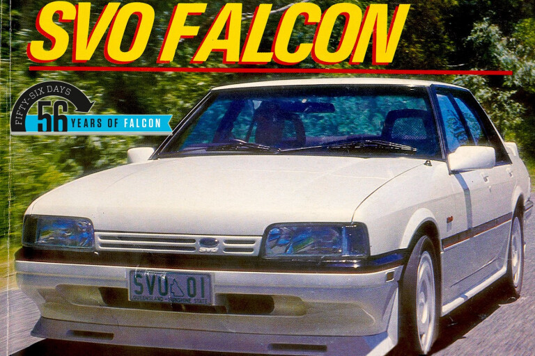 1987 Ford Falcon SVO