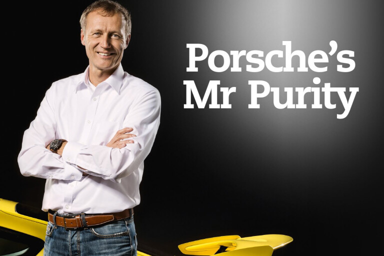 Meet the man safeguarding Porsche's iconic GT division