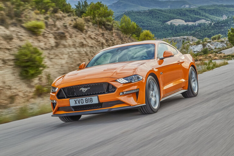 2018 Ford Mustang Australian details announced