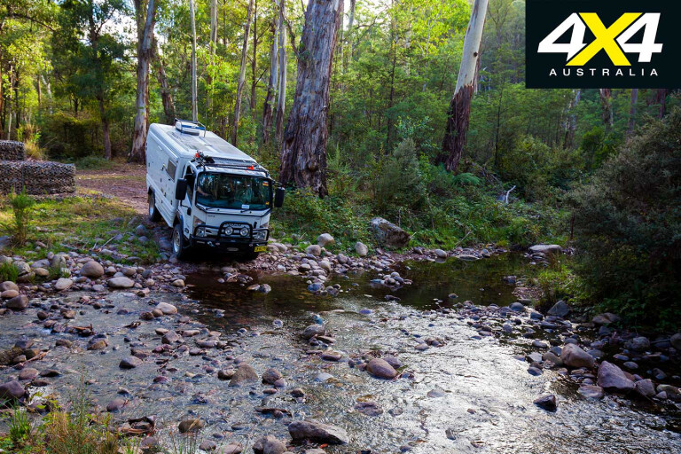 Drive 4 Life 4 X 4 Event In Vic High Country River Crossings Jpg