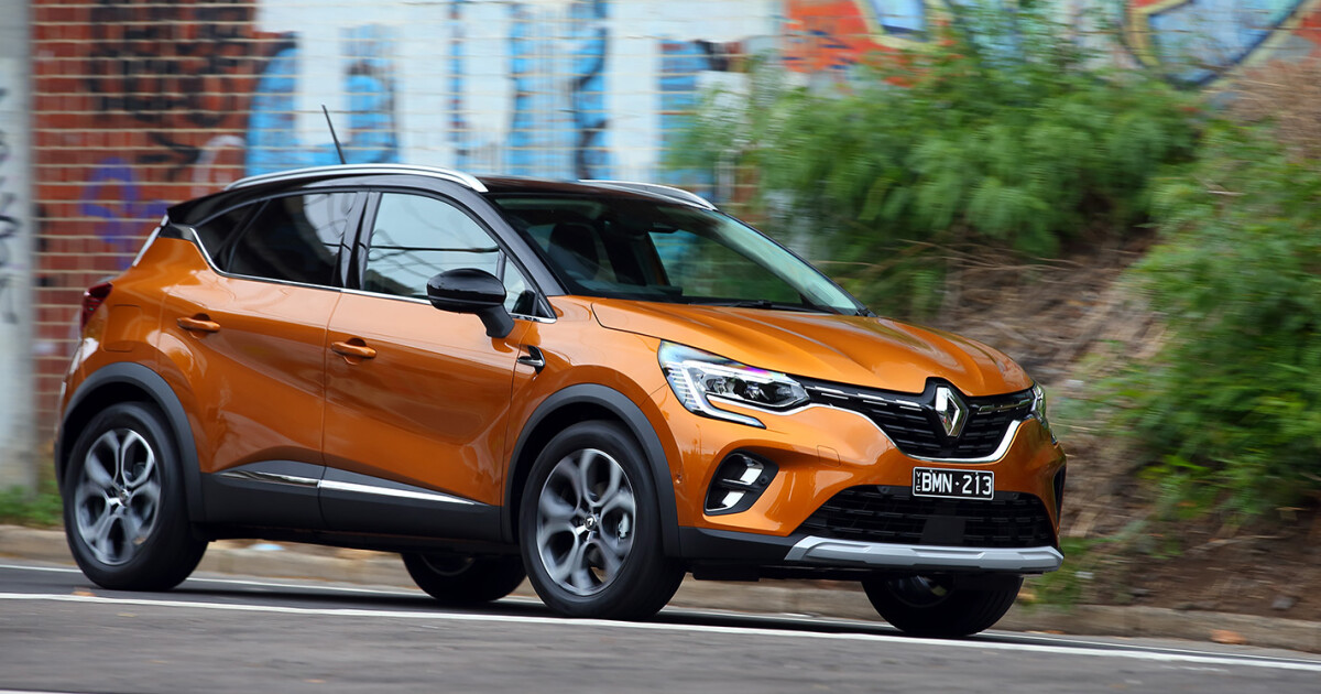  Renault Captur Intens review