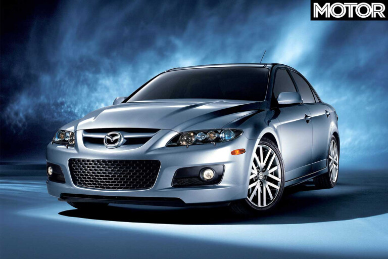 2005 Mazda 6 Mps Review Classic Motor Nose Jpg