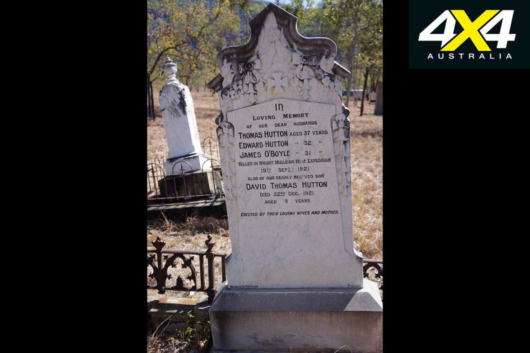 Finding Australia History In Cemeteries Mt Mulligan Grave Jpg