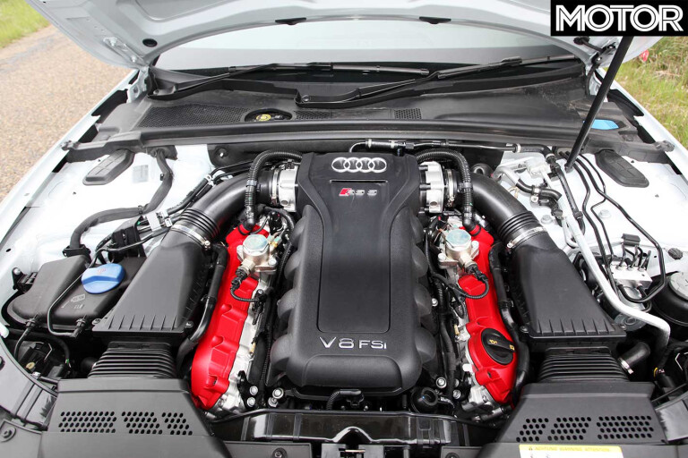 2011 Audi RS 5 Engine Jpg